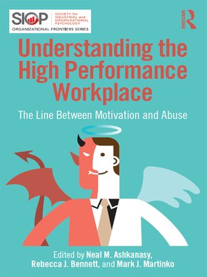 cover image of Understanding the High Performance Workplace
